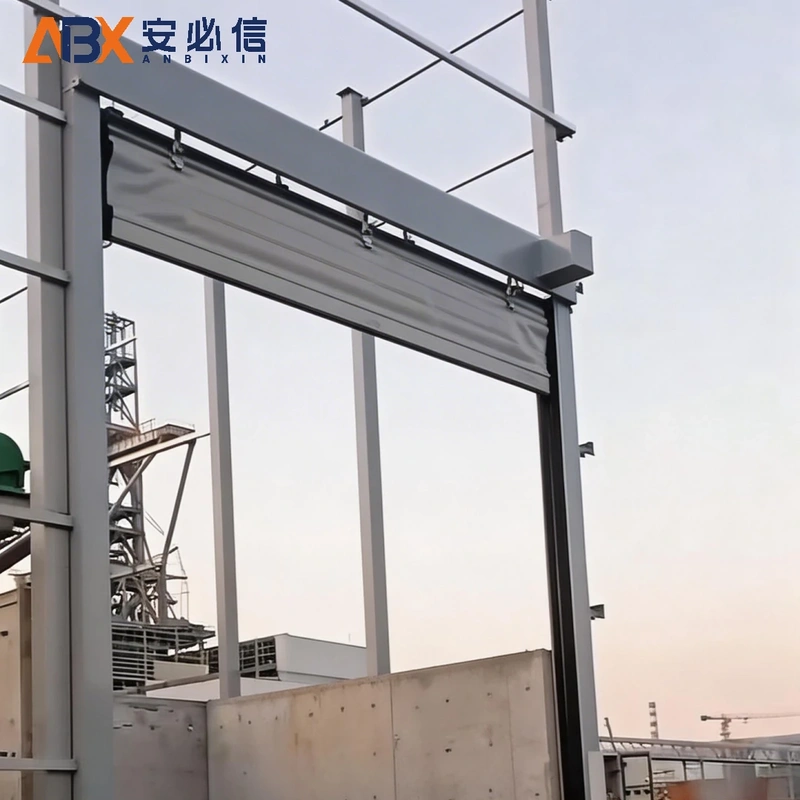 周口市PVC堆积门