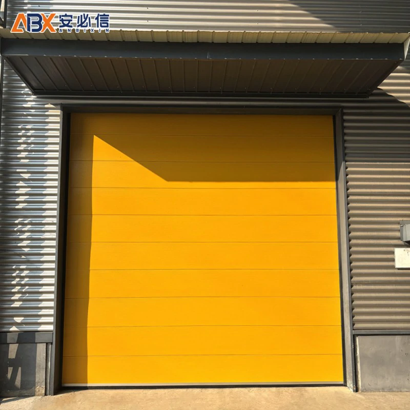周口市钢质滑升门