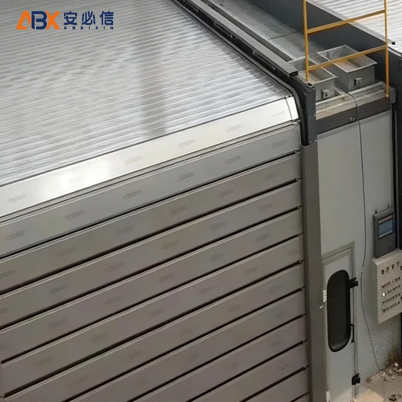 周口市消防快速门